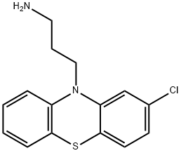 didemethylchlorpromazine Struktur