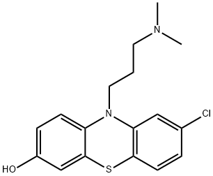 7-hydroxychlorpromazine Struktur