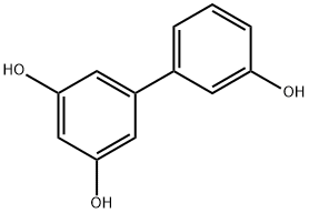 [1,1-Biphenyl]-3,3,5-triol(9CI) Struktur