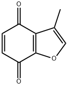 4,7-Benzofurandione,  3-methyl- Struktur