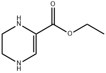 Pyrazinecarboxylic acid, 1,4,5,6-tetrahydro-, ethyl ester (9CI) Struktur