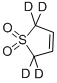 BUTADIENE-2,2,5,5-D4 SULFONE Struktur