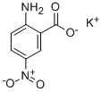 2-AMINO-5-NITROBENZOIC ACID POTASSIUM SALT Struktur