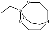 1-ETHYLSILATRANE Struktur