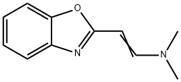 EthenaMine, 2-(2-benzoxazolyl)-N,N-diMethyl- Struktur