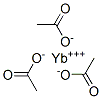 ytterbium(3+) acetate Struktur