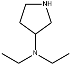 3-(DIETHYLAMINO)PYRROLIDINE Struktur