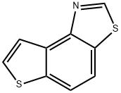 Thieno[3,2-e]benzothiazole (8CI,9CI) Struktur