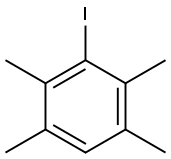 1-Iod-2,3,5,6-tetramethylbenzol