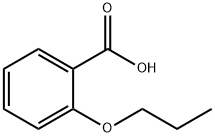 2-Propoxybenzoic acid Structure