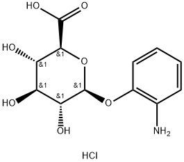 2-Aminophenyl β-D-Glucuronide Hydrochloride
Discontinued.  See A623995 Struktur