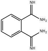 1,2-DIAMIDINOBENZENE Struktur