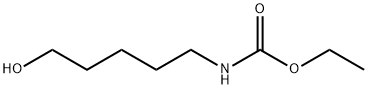 Ethyl 5-hydroxypentylcarbamate Struktur