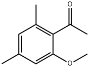 2'-Methoxy-4',6'-dimethylacetophenone Struktur