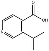 Isonicotinic acid, 3-isopropyl- (8CI) Struktur