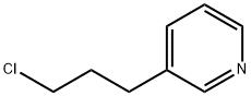 3-(3-CHLORO-PROPYL)-PYRIDINE Struktur