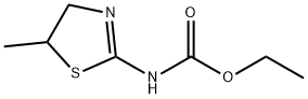 2-Thiazoline-2-carbamic  acid,  5-methyl,  ethyl  ester  (8CI) Struktur