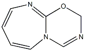 2H-1,3,5-Oxadiazino[3,2-a][1,3]diazepine(9CI) Struktur