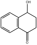 4-Hydroxy-3,4-dihydronaphthalen-1(2H)-one Struktur