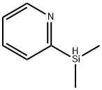 2-(DIMETHYLSILYL)PYRIDINE Struktur