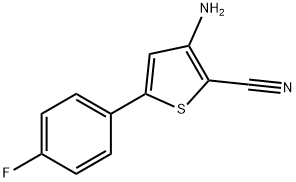 3-AMINO-2-CYANO-5-(4-FLUOROPHENYL)THIOPHENE