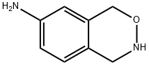 1H-2,3-Benzoxazin-7-amine,3,4-dihydro-(9CI) Struktur