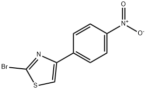 2-CHLORO-4-(4-NITROPHENYL)THIAZOLE Struktur