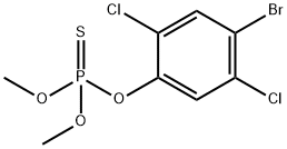 Bromophos Struktur