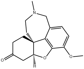 Dihydronarwedine Struktur