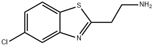 2-Benzothiazoleethanamine,5-chloro-(9CI) Struktur