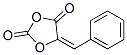 5-Benzylidene-1,3-dioxolane-2,4-dione Struktur