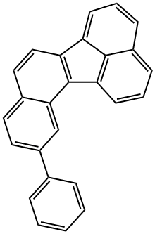 5-PHENYLBENZO[J]FLUORANTHENE Struktur