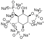 1D-MYO-INOSITOL-1,3,4,5-TETRAKISPHOSPHATE, (NA+ SALT) Struktur