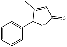 4-Methyl-5-phenylfuran-2(5H)-one Struktur