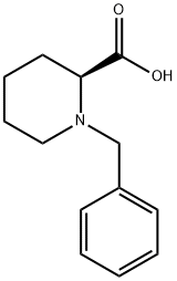 (S)-1-BENZYL-PIPERIDINE-2-CARBOXYLIC ACID Struktur