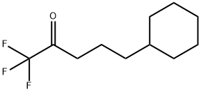 2-Pentanone, 5-cyclohexyl-1,1,1-trifluoro-