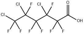 3,5,6-TRICHLOROOCTAFLUOROHEXANOIC ACID Struktur