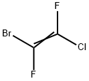 1-Bromo-2-chloro-1,2-difluoroethene Struktur