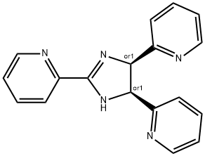 CIS-2,4,5-TRIS(2-PYRIDINYL)IMIDAZOLINE Struktur