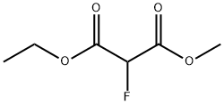 1-ethyl 3-Methyl 2-fluoroMalonate Struktur