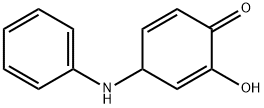 2,5-Cyclohexadien-1-one, 2-hydroxy-4-(phenylamino)- (9CI) Struktur