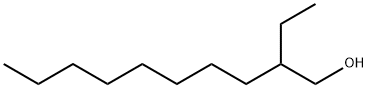 2-Ethyl-1-decanol Struktur