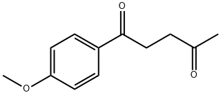 1-(4-METHOXY-PHENYL)-PENTANE-1,4-DIONE Struktur