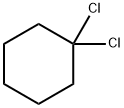 Dichlorocyclohexane, 1,1- Struktur