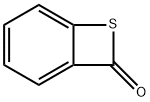 8-thiabicyclo[4.2.0]octa-1,3,5-trien-7-one Struktur