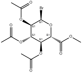 ACETOBROMO-ALPHA-D-GLUCURONIC ACID METHYL ESTER Structure