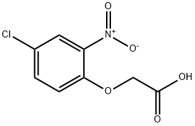 (4-chloro-2-nitrophenoxy)acetic acid Struktur