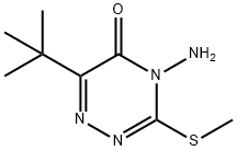 Metribuzin Structure