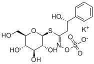 GLUCOBARBARIN Struktur