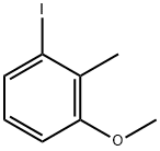 1-iodo-3-Methoxy-2-Methylbenzene Struktur